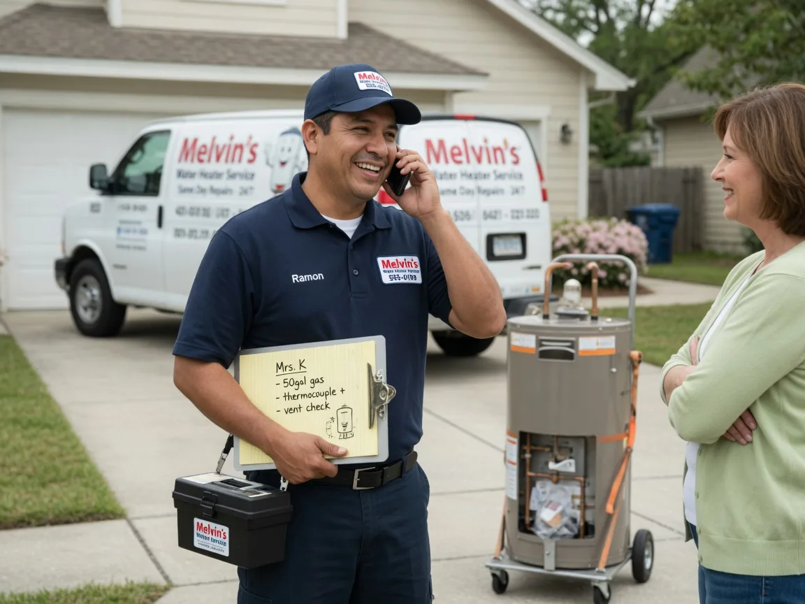 Water Heater Repair Vinton, IA FAQs